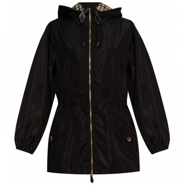 ◆당일◆25SS 빈햄 BINHAM 드로스트링 후드 자켓 블랙 8042901