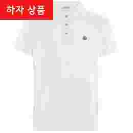 ◆하자◆히든 삼선 라이닝 PK 티셔츠 화이트 8A707 00 84556 001