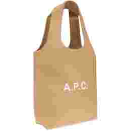 ◆당일◆25SS 니논 NINON 로고 프린팅 스몰 토트백 샌드 PUAAT M61861 BAG