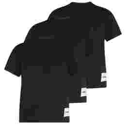 ◆당일◆23SS 여성 로고 패치 3팩 티셔츠 블랙 J40GC0001 J45048 001