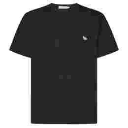 ◆당일◆24SS 폭스 패치 포켓 티셔츠 블랙 GM00116KJ0008 P199