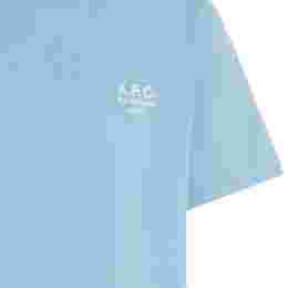 ◆당일◆23SS 로고 자수 티셔츠 스카이블루 COEAV H26840 IAA