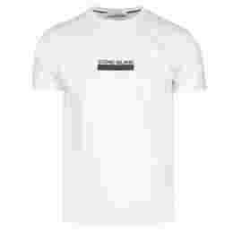 ◆12주년◆루버 로고 패치 티셔츠 화이트 74152NS55 V0001