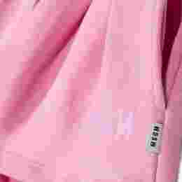 ◆키즈◆23SS 키즈 로고 프린팅 트레이닝 숏팬츠 핑크 MS029329 042