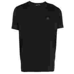 ◆당일◆22FW 페이스 패치 티셔츠 옵틱 블랙 CL0111 900