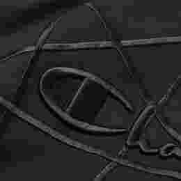 ◆12주년◆릭오웬스 X 챔피온 점보 반팔 티셔츠 블랙 CM21S0010 216762 09