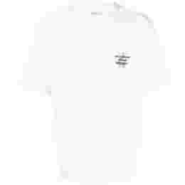◆당일◆22SS 그래이프 슬로건 프린트 티셔츠 크림 TS114 CREAM