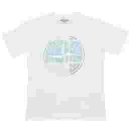 ◆12주년◆키즈 시그니처 빅 로고 티셔츠 화이트 741621052 V0001