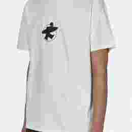 ◆당일◆22FW 서핑 스톡 프린팅 티셔츠 화이트 1904798 WHITE
