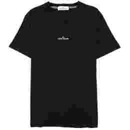 ◆13주년◆그래픽 로고 반팔 티셔츠 블랙 76152NS94 V0029