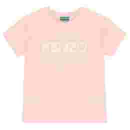 ◆키즈◆24SS 여성 로고 프린트 티셔츠 라이트핑크 K60251 46T