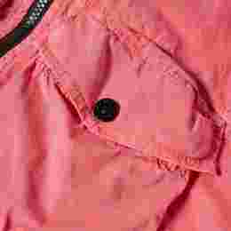 ◆키즈◆22SS 여성 와펜 패치 셔츠자켓 핑크 761610110 V0187