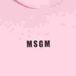 ◆키즈◆22SS 여성 로고 프린팅 펌프 티셔츠 핑크 MS028830 042