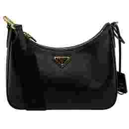 ◆당일◆23FW 사피아노 리에디션 2005 숄더&크로스백 블랙 1BH204 NZV F0632