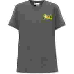 ◆당일◆24SS 러브클럽 로고 티셔츠 볼카닉애쉬 T3865 490