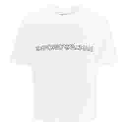◆당일◆23SS 로고 자수 티셔츠 화이트 3R1TBD 1JUVZ 0101