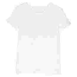 ◆키즈◆23SS 키즈 로고 자수 티셔츠 화이트 C15E03 117