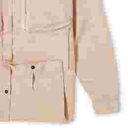 ◆12주년◆와펜 쉐도우프로젝트 셔츠 자켓 핑크베이지 741910102 V0082