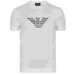 ◆당일◆23SS 로고 자수 티셔츠 화이트 3K1TC3 1JULZ 0101