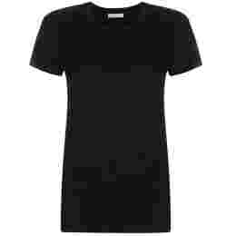 ◆당일◆24SS 여성 로고 패치 라운드 티셔츠 블랙 8C732 00 V8058 999