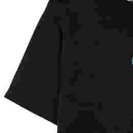 ◆12주년◆키즈 로고 프린트 티셔츠 블랙 741621057 V0029