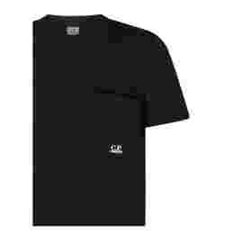 ◆당일◆24SS 로고 투 포켓 티셔츠 블랙 16CMTS211A 005697G 999