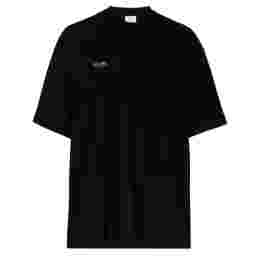 ◆당일◆23SS 인사이드아웃 로고 티셔츠 블랙 UA53TR360B BLACK