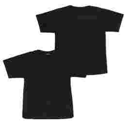 ◆키즈◆키즈 로고 자수 티셔츠 블랙 528617 TDV30 1055