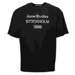 ◆당일◆24SS 로고 프린트 티셔츠 페이드블랙 CL0196 BM0