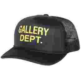 ◆당일◆22FW 시그니처 로고 트러커 캡 모자 블랙 TC-9100 BLACK