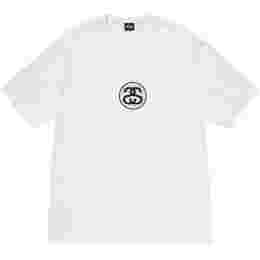◆당일◆22FW SS 링크 로고 티셔츠 화이트 1904825 WHITE