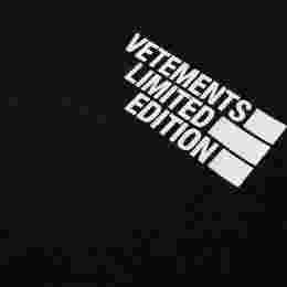 ◆12주년◆로고 리미티드 에디션 티셔츠 블랙 UE51TR720B BLACK
