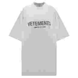◆당일◆23SS 로고 프린팅 오버핏 티셔츠 더티화이트 UE63TR700X DIRTY WHITE