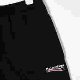 ◆키즈◆21SS 여성 로고 프린트 트랙 숏 팬츠 블랙 621789 TIVB4 1070