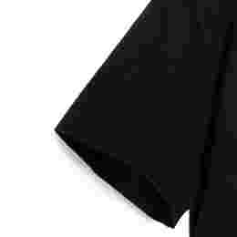 ◆당일◆24FW 레드 하트 와펜 패치 티셔츠 블랙 AZ-T108-051-1