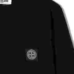 ◆키즈◆21FW 여성 로고 패치 티셔츠 블랙 751620447 V0029