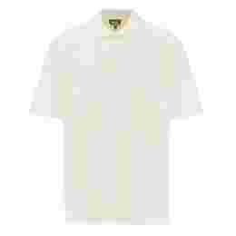 ◆당일◆23SS 로고 자수 오버핏 카라 티셔츠 에크루 COGCI H26212 AAD