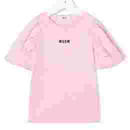 ◆키즈◆22SS 여성 로고 프린팅 펌프 티셔츠 핑크 MS028830 042