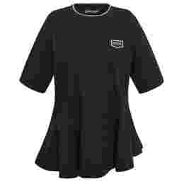 ◆당일◆23SS 알쵸네 ALCIONE 크루넥 티셔츠 블랙 VDRT06223 K0001 BKS