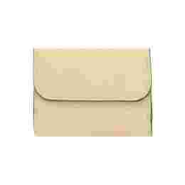 ◆당일◆25SS 알파벳 미니 코인 반지갑 스윗베이지 CHC21WP946F57 24Q