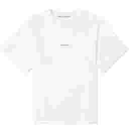 ◆12주년◆시그니처 로고 라운드 티셔츠 옵틱화이트 BL0198 183
