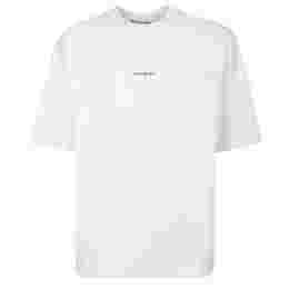 ◆당일◆23FW 로고 프린팅 티셔츠 옵틱화이트 BL0278 183
