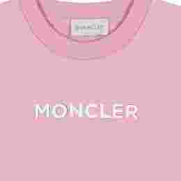 ◆키즈◆23SS 여성 로고 프린팅 티셔츠 핑크 8C000 19 83907 525