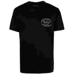 ◆당일◆23SS 로고 자수 티셔츠 블랙 6L1T98 1JUVZ 0999