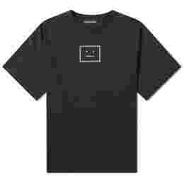 ◆당일◆24FW 스톤 페이스 로고 티셔츠 블랙 CL0161 900