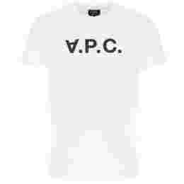 ◆당일◆24SS VPC 벨벳 로고 티셔츠 화이트 COBQX H26586 IAK