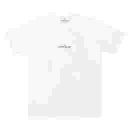 ◆12주년◆키즈 로고 백 그래픽 프린팅 티셔츠 화이트 741621058 V0001