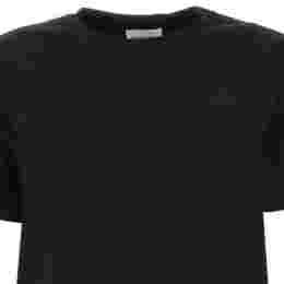 ◆당일◆24SS 에비 ABY 로고 티셔츠 블랙 TS0070FA A1N98E 01BK