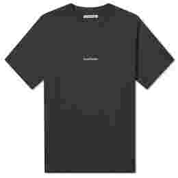 ◆당일◆24FW 시그니처 로고 티셔츠 블랙 AL0135 900
