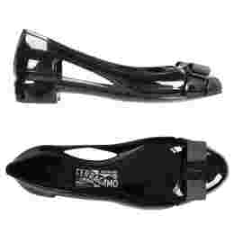 ◆당일◆23FW 바라 VARA 30 젤리 슈즈 블랙 0726363